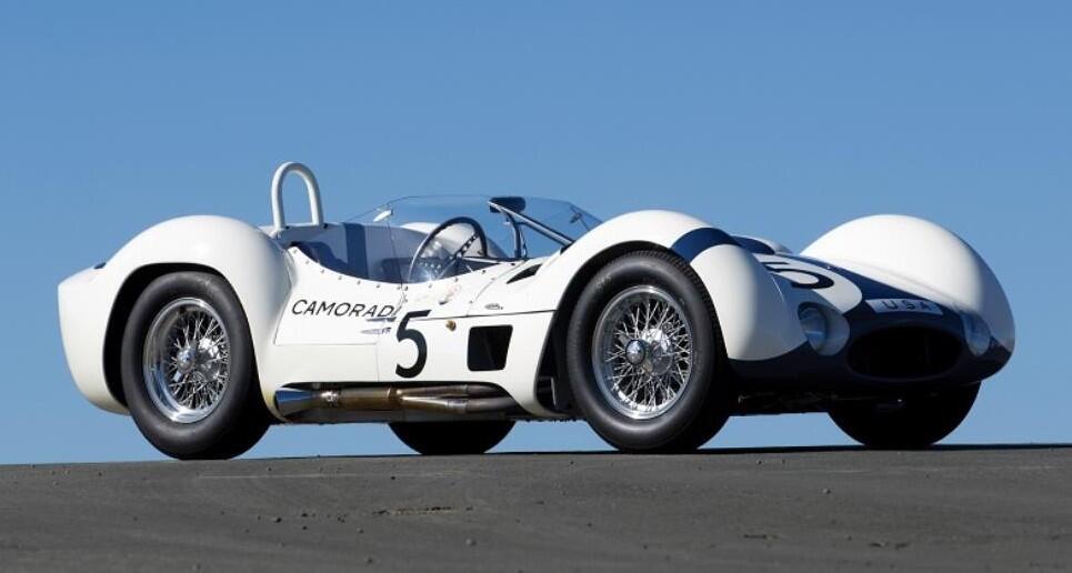 Matrix Scale Models MXR41311-021 - Maserati Tipo 61 | Letzshop