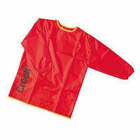 HA27005: TABLIER 5-8JAAR ROUGE