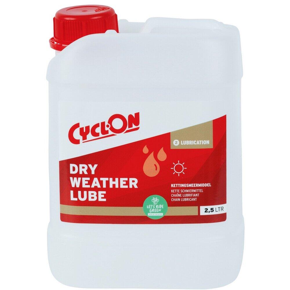 Chain lubricant Cyclon Dry Weather Lube - 2.5 liters