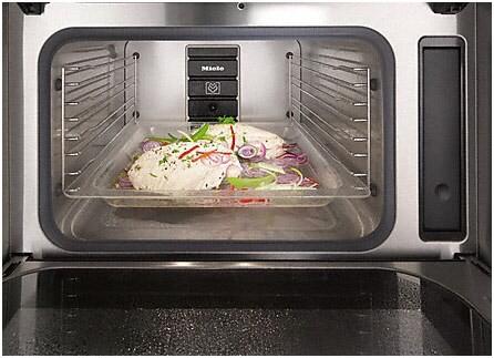 Miele DGM 6401 Four vapeur encastrable avec micro-ondes