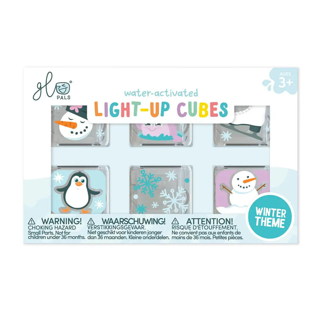 Glo Pals Light-Up Cubes | Winter Lights