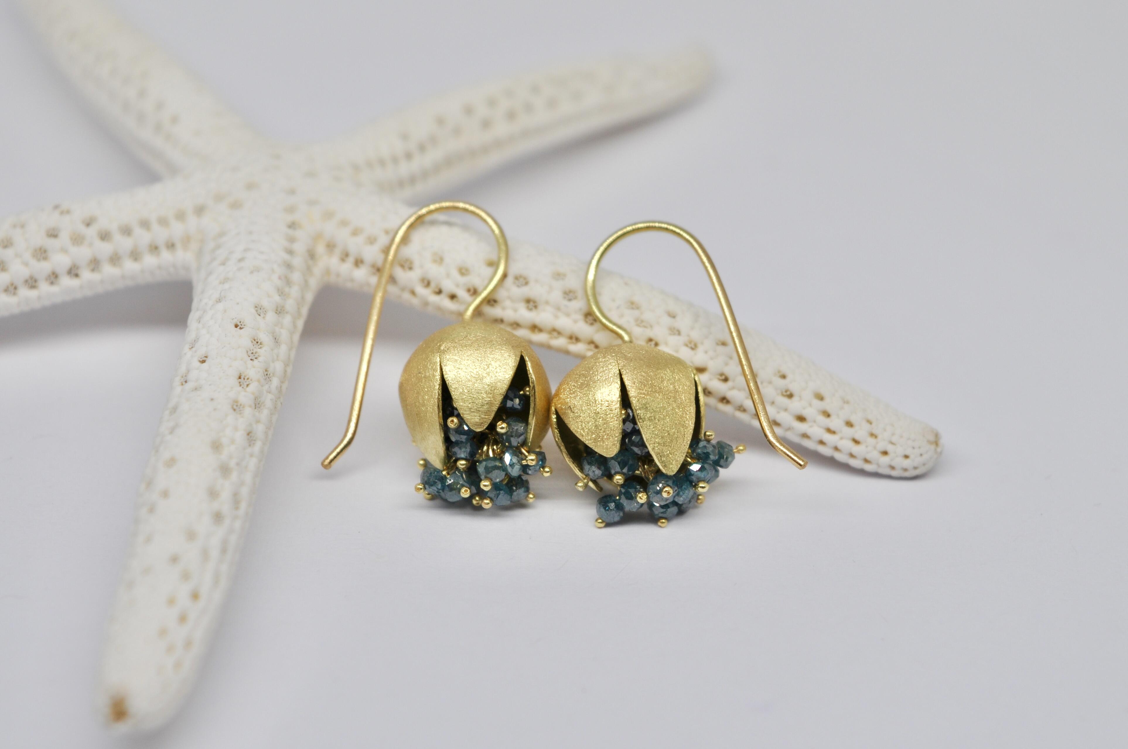 Gold, Diamantperlen
