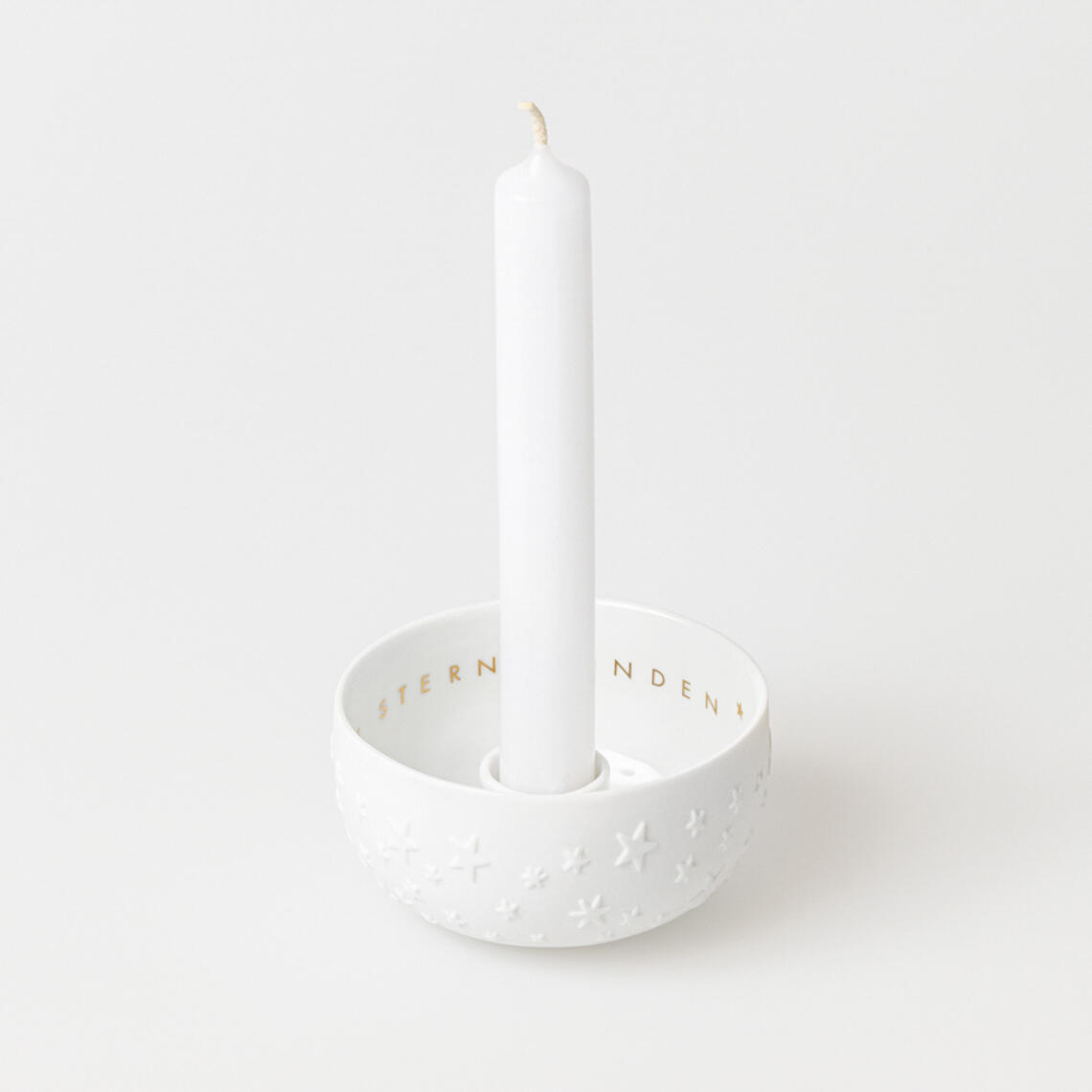 Couronne en porcelaine (Ø9,4 × 5 cm)