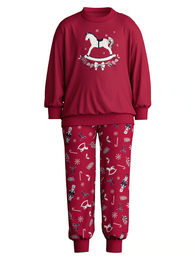 Pyjama enfant Calida à bords-côtes