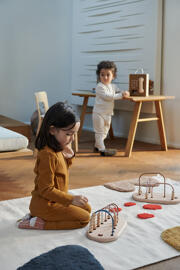 Baby-Aktiv-Spielzeug Geschicklichkeitsspiele Sortier-, Stapel- & Steckspielzeug Liewood