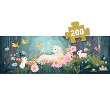 DJ07684: Puzz Gallery 200pcs - The edge of the woods