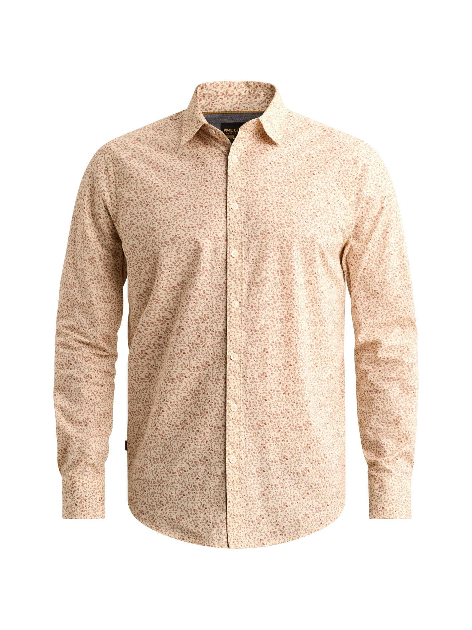 Long sleeve shirt Print on poplin