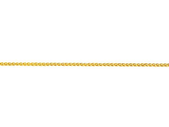 Chaine 42cm or jaune 18K