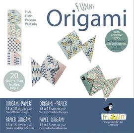 Papier origami Fridolin