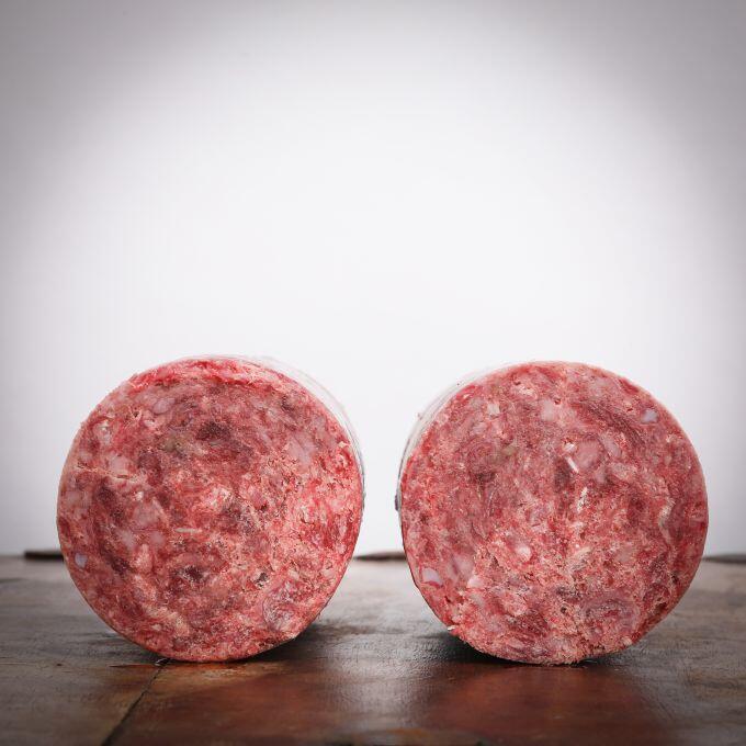 B.A.R.F. Menu - AGNEAU Fat Prey