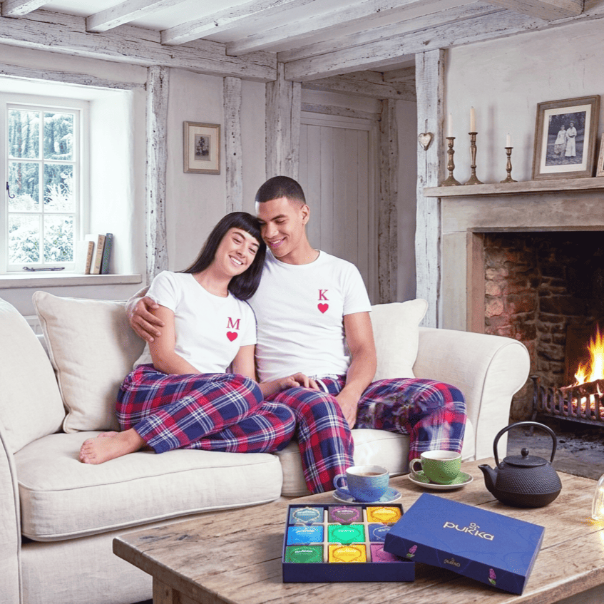 Plaid Pajamas for Lovers: Women