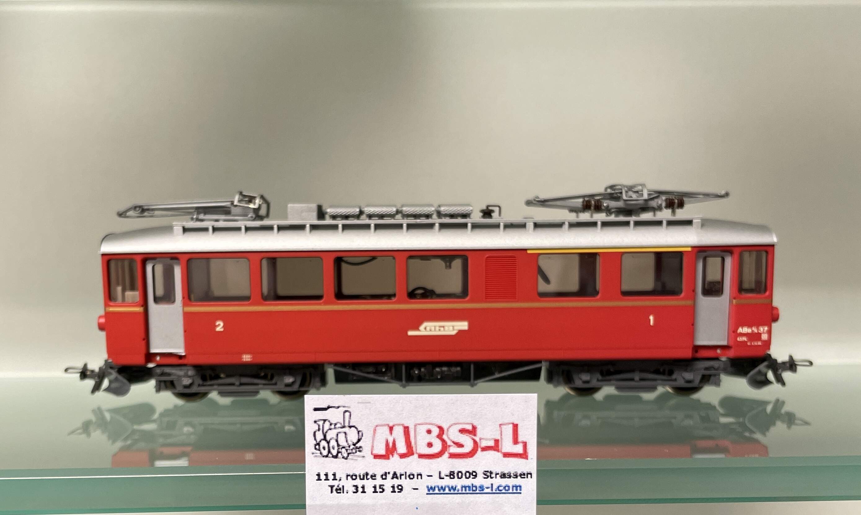 BEMO 1269123 Rhb ABe4/4 III 53号機 HOm DCアナログ