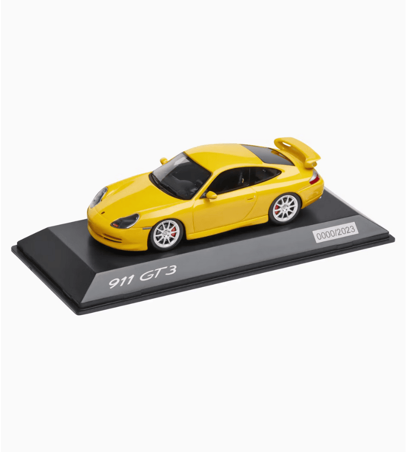 Spark 1:43 Porsche 911 (992) GT3 R noir WAP0202730RGT3 modèle voiture