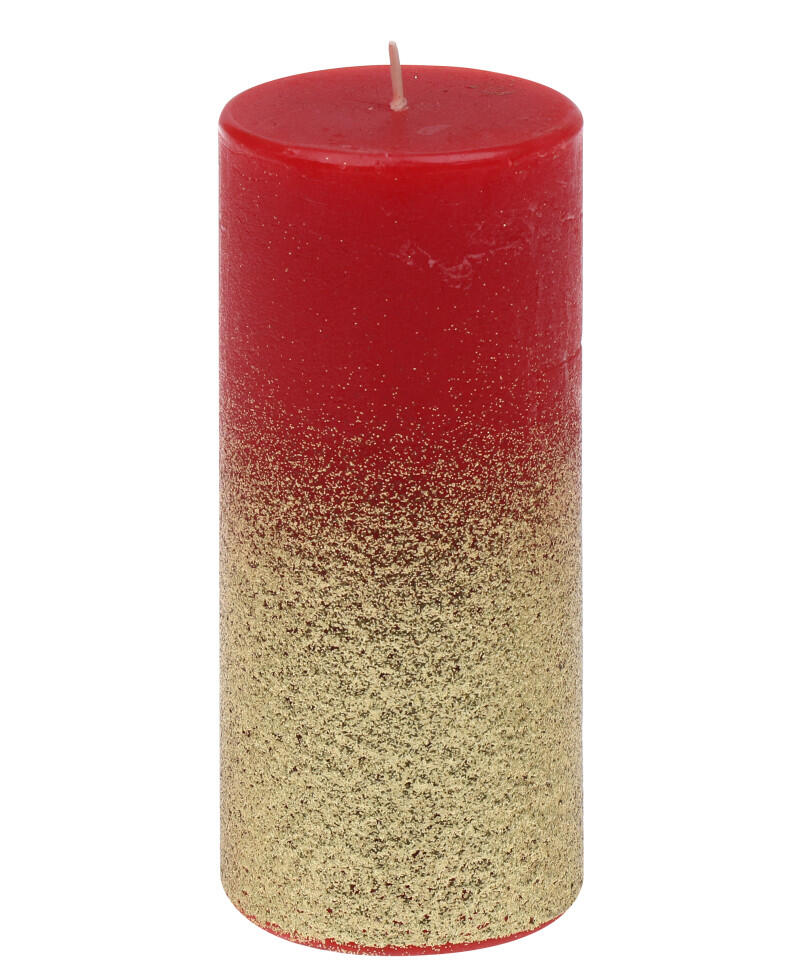 Steinhart pillar candle Karmen Ø 6.8 x 15 cm ruby