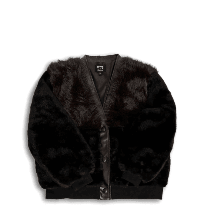 V73, PRINCESSE GIACCA, taille S, nero/moro