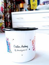 Essens- & Getränkebehälter Kaffee- und Teetassen Creative Academy