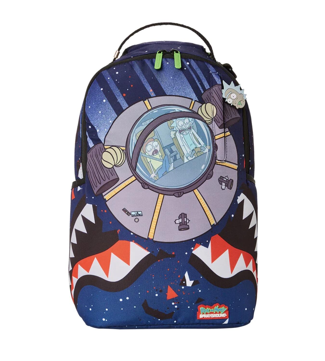 SPRAYGROUND SAC DOS SPRAYGROUND RICK SPACESHIP Letzshop
