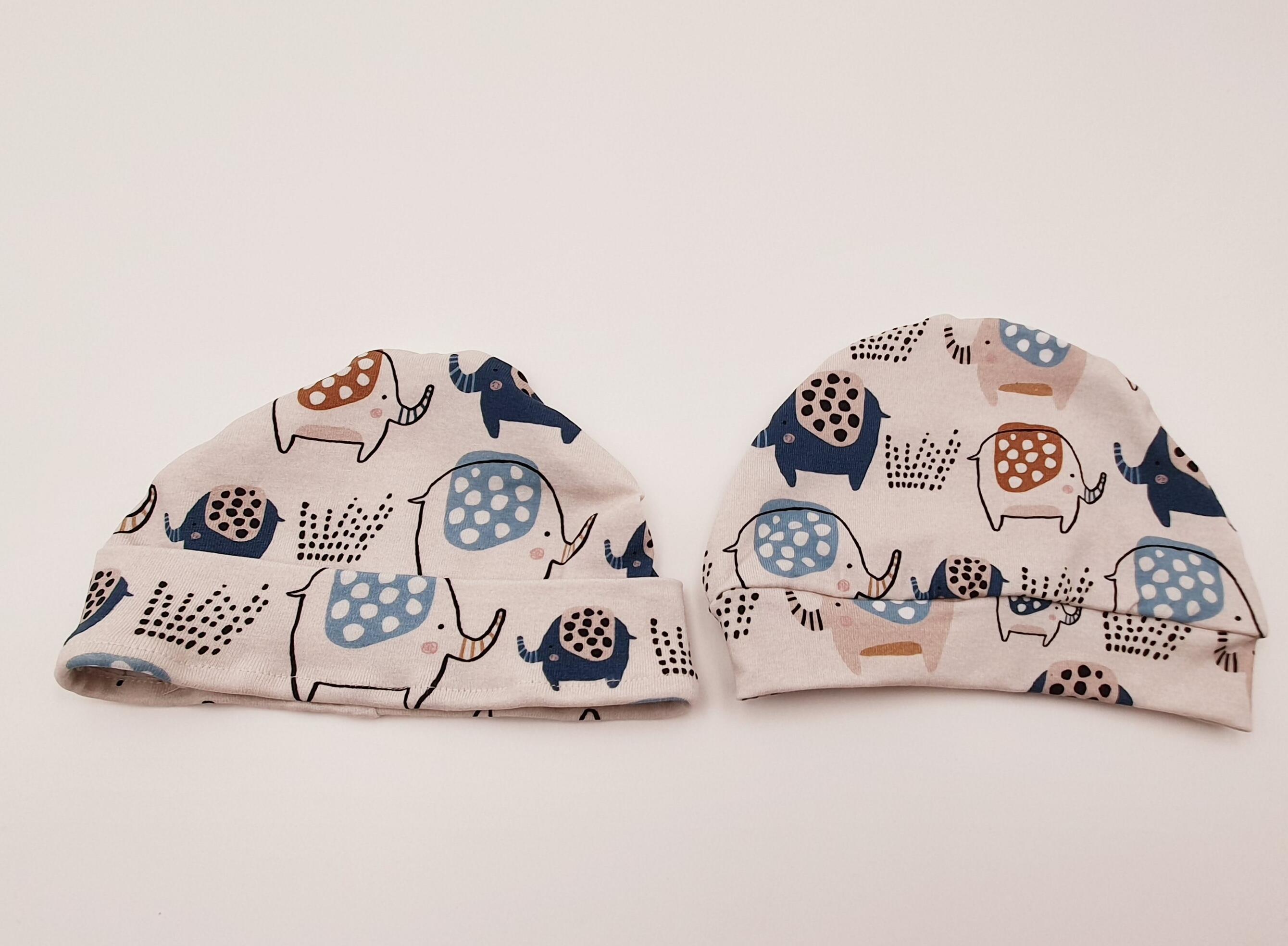 Lightweight Beanie "Elephants"
