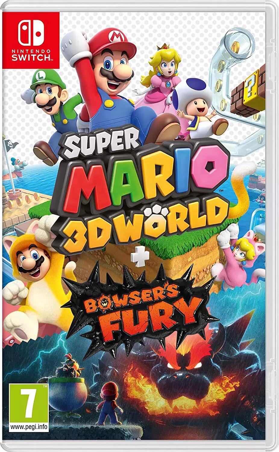 Super Mario 3D World + Bowser's Fury - Nintendo Switch