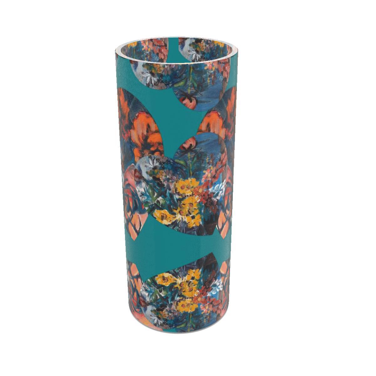 Artistische Glasvase Mystic Woods