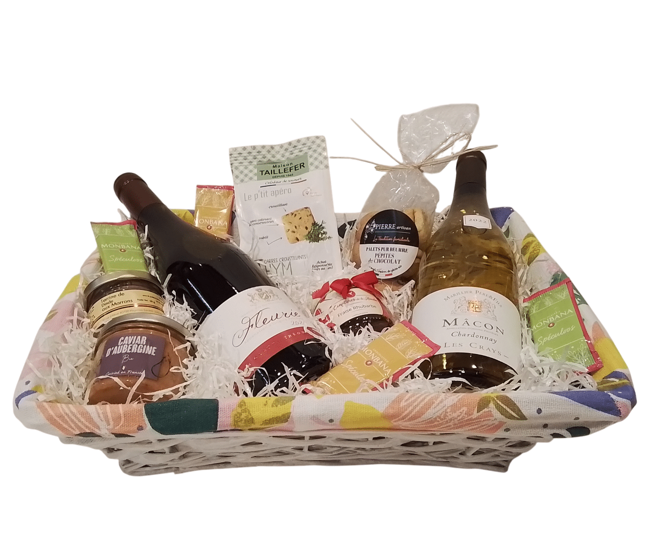 Geschenkkorb "Blumenkorb"