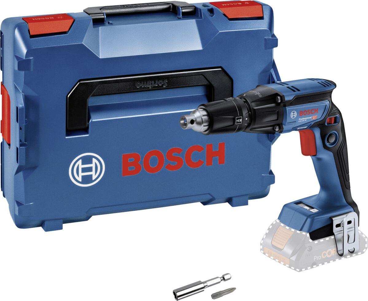 Bosch Professional visseuse pour plaques de plâtre sans fil GTB 18V-45 Solo L-Boxx