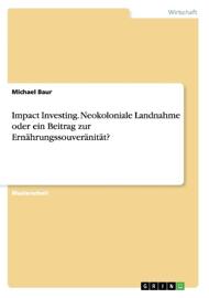 Business- & Wirtschaftsbücher Bücher GRIN Verlag