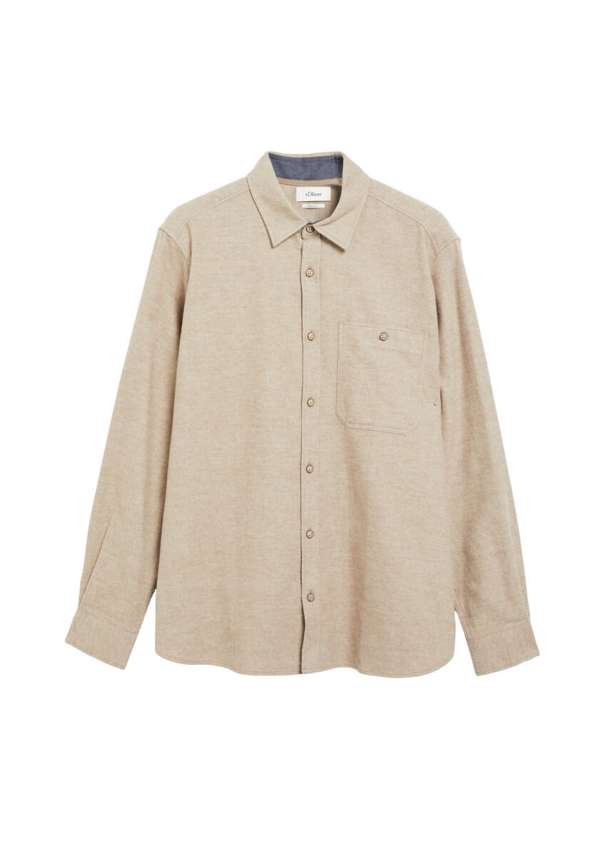 Regular Fit Langarmhemd