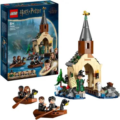 LEGO® Harry Potter 76426 Le hangar à bateaux du château de Poudlard