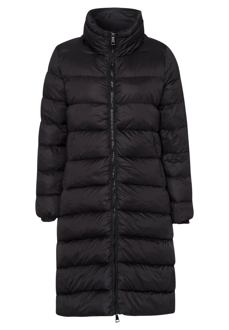 Glänzender Nylonmantel