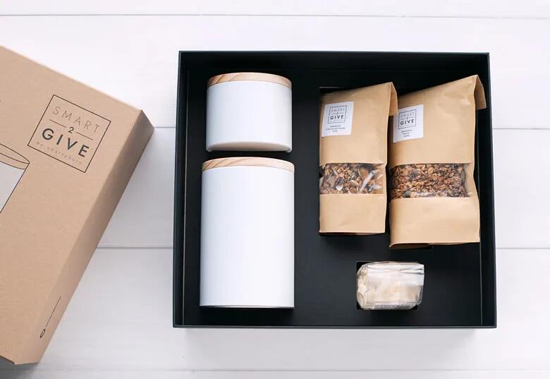 Box Cadeau Petit-Déjeuer Festif