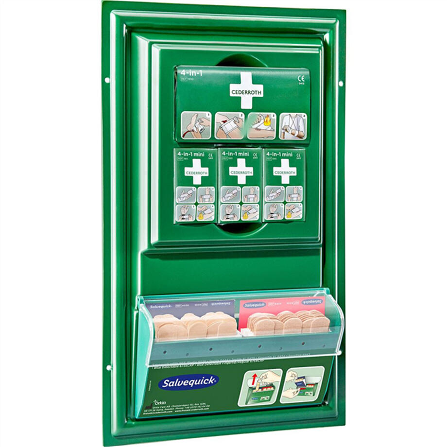 Mini First Aid Panel- remplis