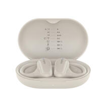 BELKIN SOUNDFORM CLEARFIT Écouteurs sans fil à oreille libre (Sable)