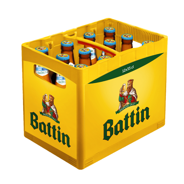 BATTIN ALKOHOLFREI 0,4 % vol. VC 12x33 cl