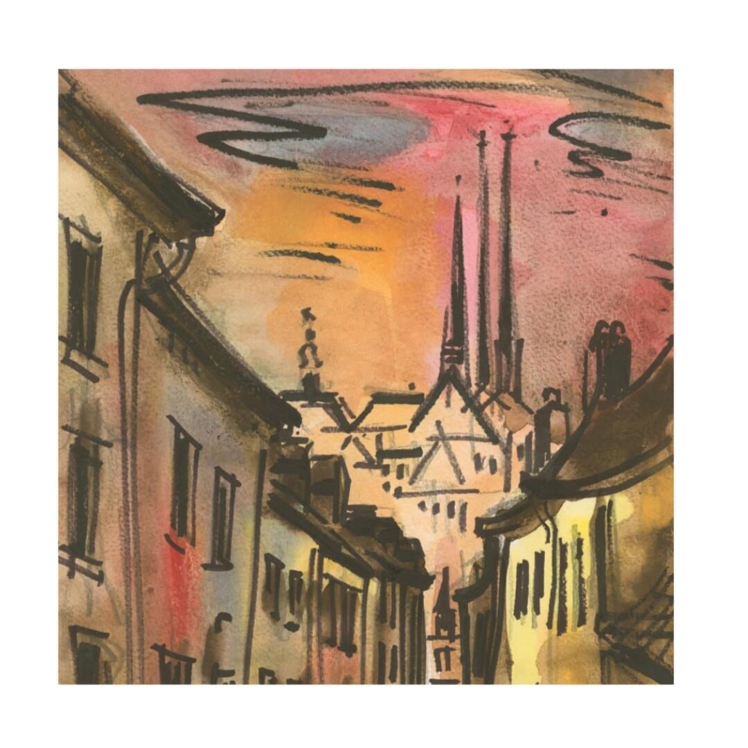 Bunte Art Edition Pralinés de Noël: Luxembourg-Grund