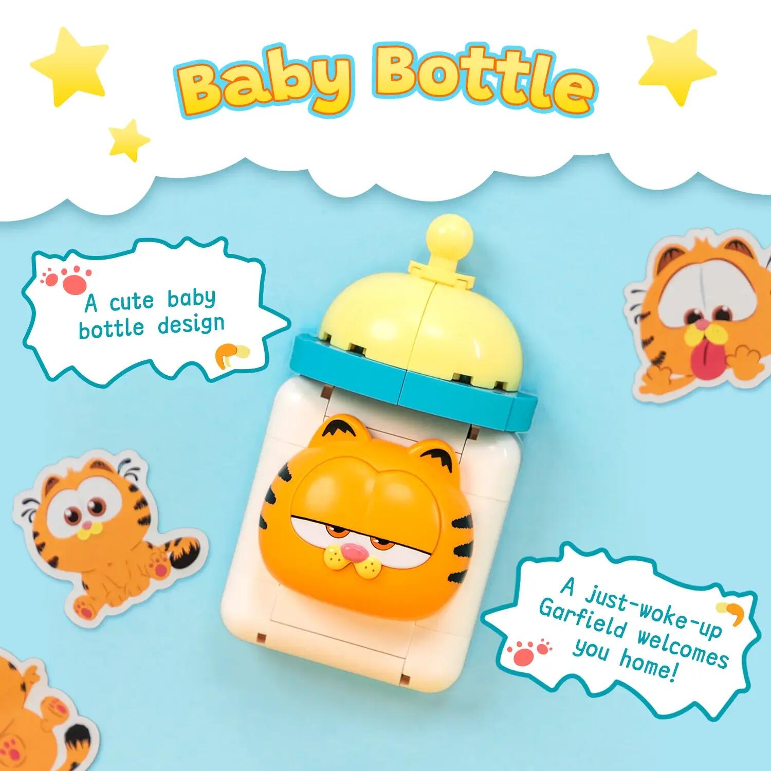 Pantasy - Garfield™ Aimant réfrigérateur pour biberon (86818)