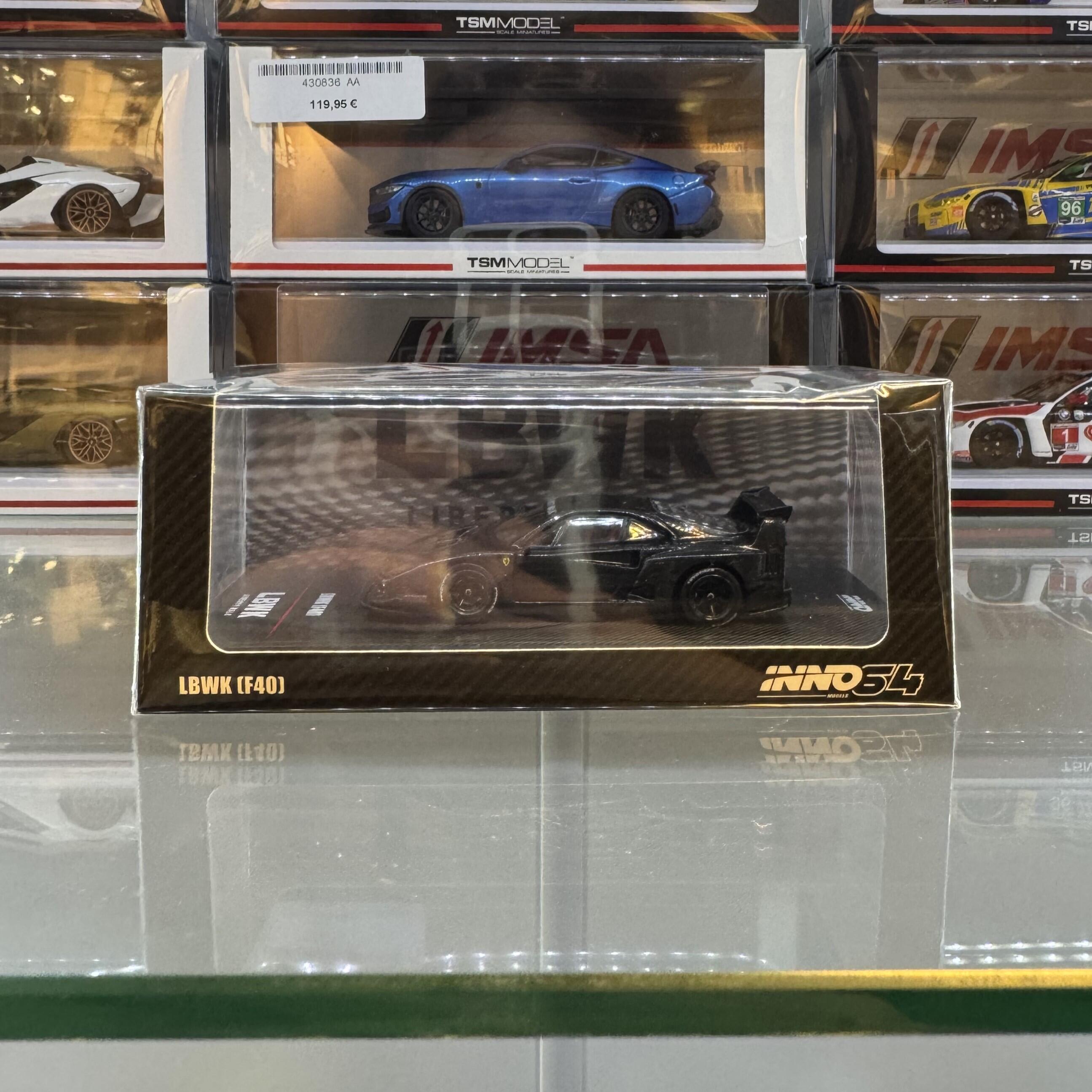 INNO64 - #IN64-LBWKF40-FC - LBWK (F40) - Full Carbon - 1/64