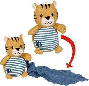 Kuscheltier mit Schnuffeltuch Tiger - Little Wonder