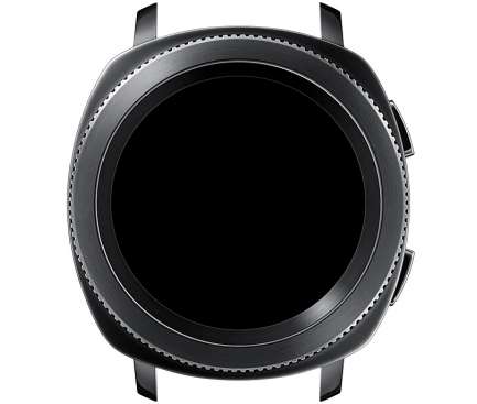 Samsung gear sport black screen cheap