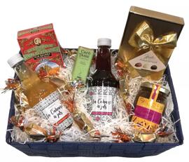 Food Gift Baskets Juice Candy & Chocolate Jams & Jellies Cupcakes Sommellerie de France Bascharage