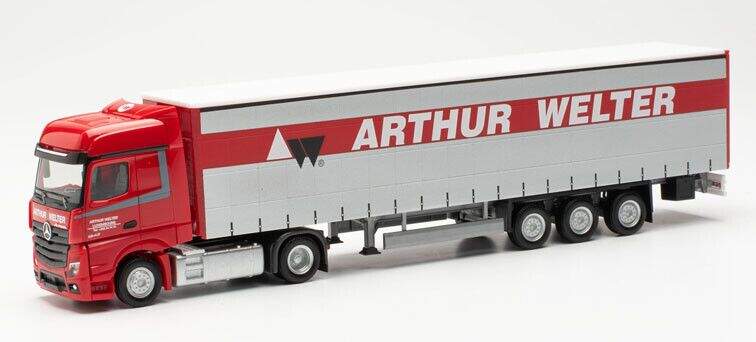 Herpa H0 Herpa 955614 - Truck MB Actros 18 Giga Ga-KSZ | Letzshop