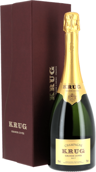 KRUG BRUT "GRANDE CUVEE 169ÈME EDITION" EN COFFRET 75CL