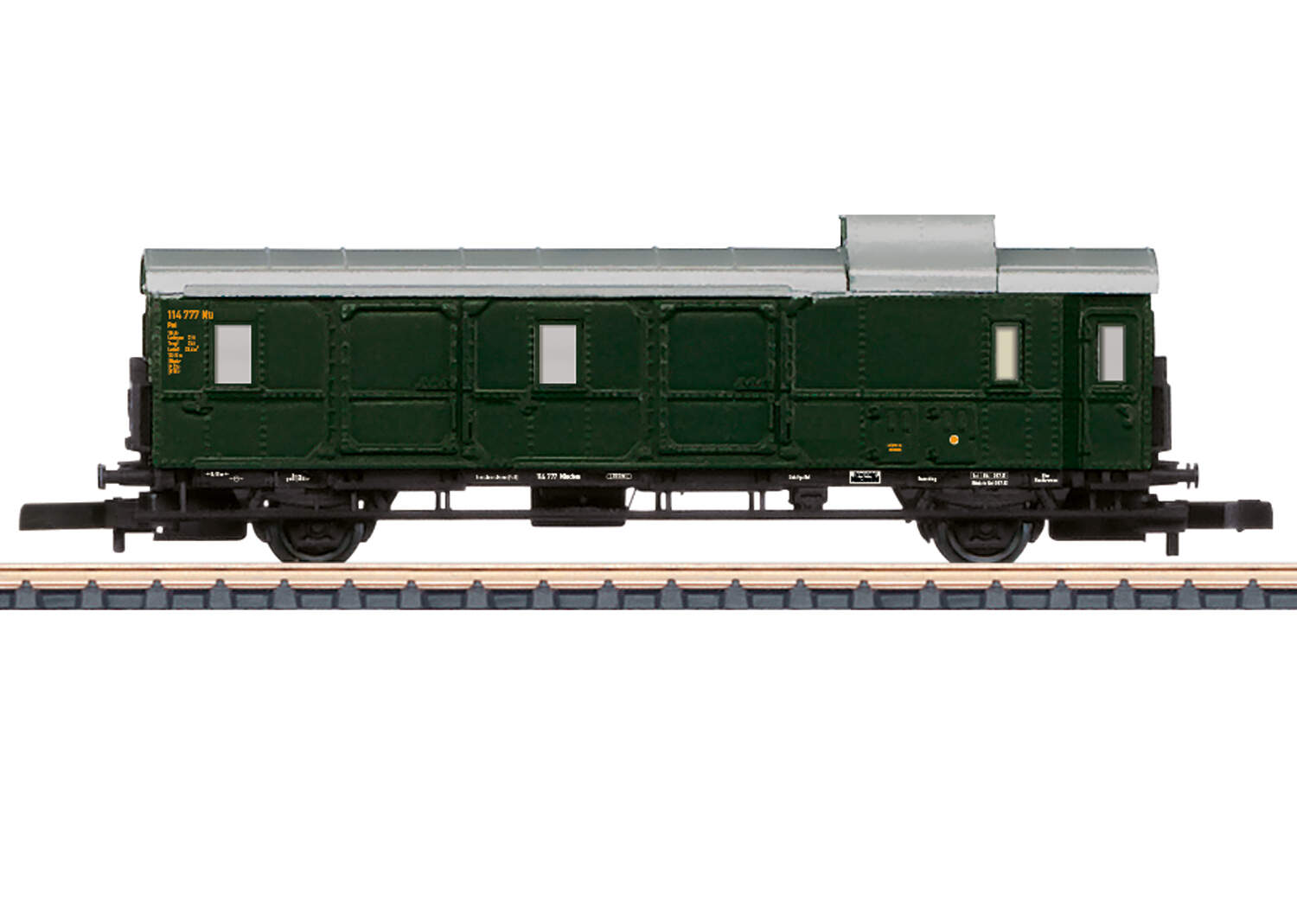 Fourgon à Bagages Marklin 328 GNR - Modèle Réduit De Train, Occasion