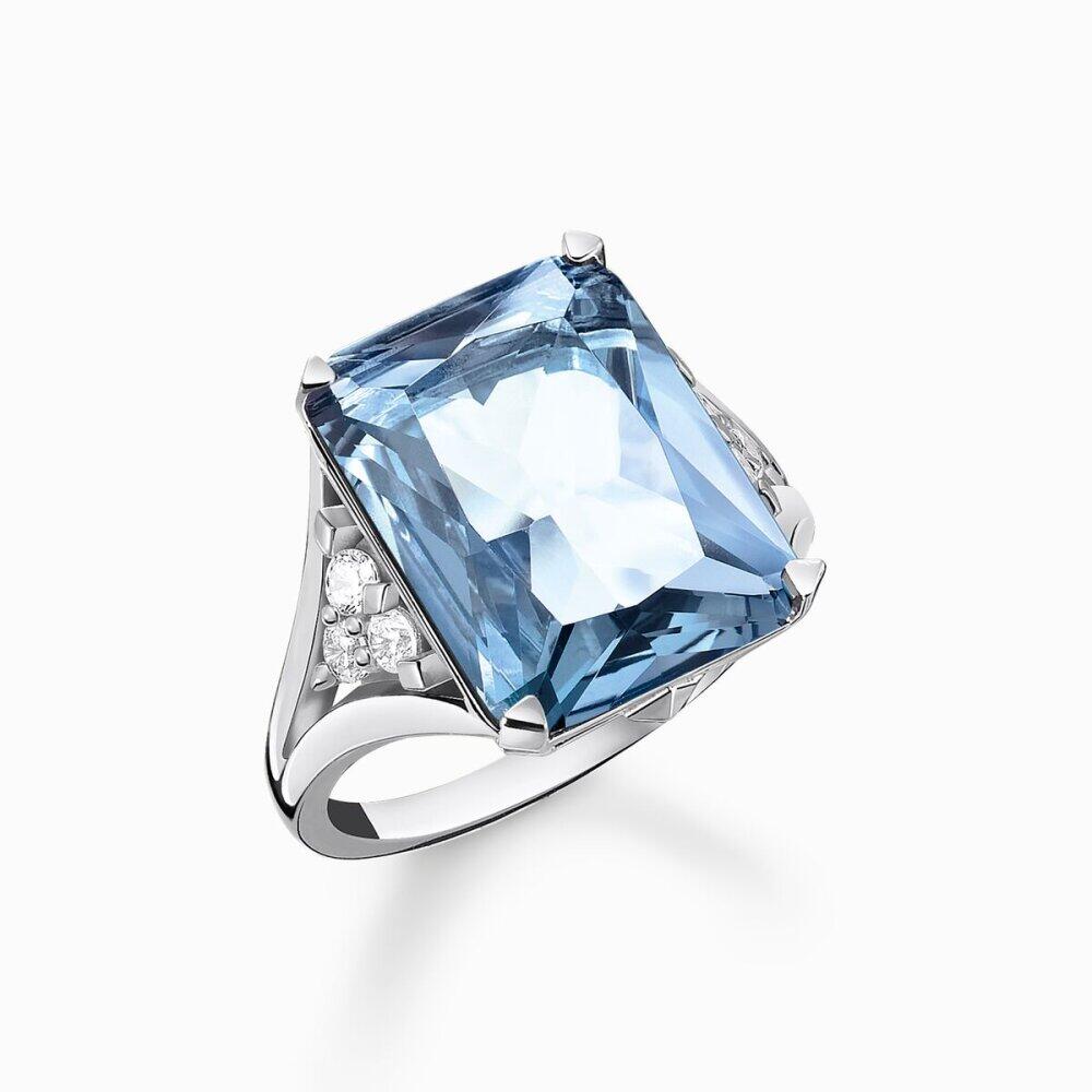 Thomas Sabo - TR2339-059-1-56 - Ring - Damen - 925er Silber - Weite 56