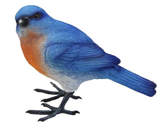 Figurine, oiseau de proie - Porcelaine Figurine, oiseau de proie - Porcelaine