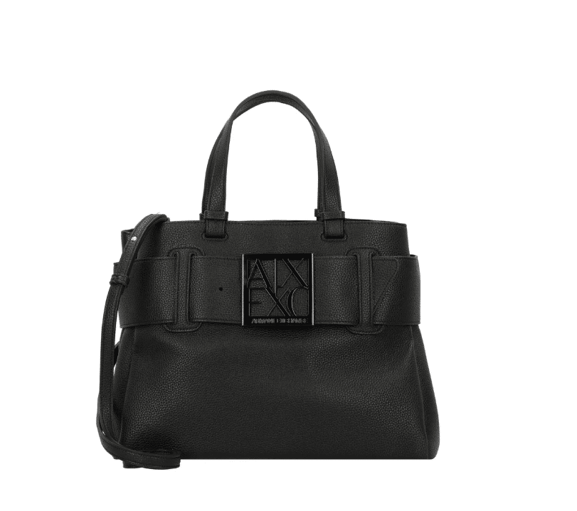 Sac à main, noir, ARMANI EXCHANGE