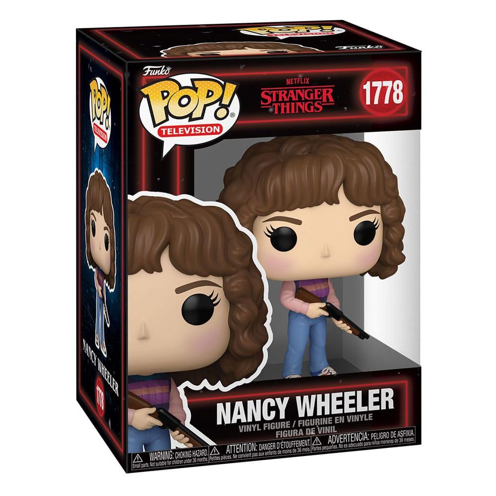 Funko POP! Television - #75748 - Nancy Wheeler - Stranger Things - Netflix - Vinyl Figure - (1778)