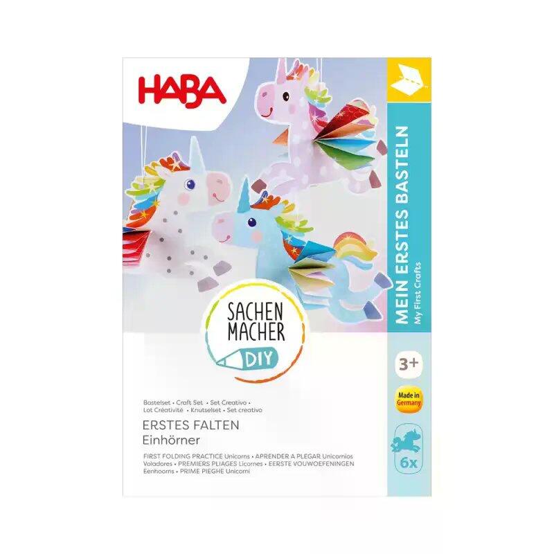 Kit de bricolage - Premiers origamis de licornes