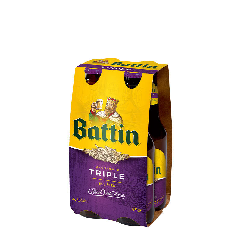 Battin Triple 4 x 33cl