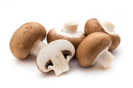 Mushrooms Letzebuerger Geméis